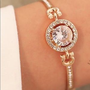 Fancy Diamond charm for everyday use.